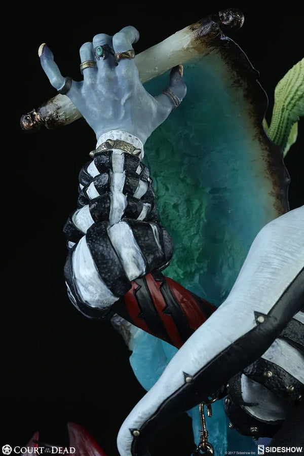 Malavestros Deaths Chronicler Fool - LIMITED EDITION: 750 – Sideshow Collectibles – ActionFigure Brasil