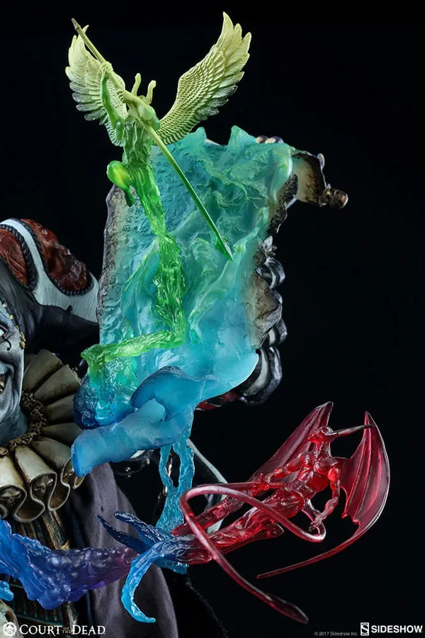 Malavestros Deaths Chronicler Fool - LIMITED EDITION: 750 – Sideshow Collectibles – ActionFigure Brasil