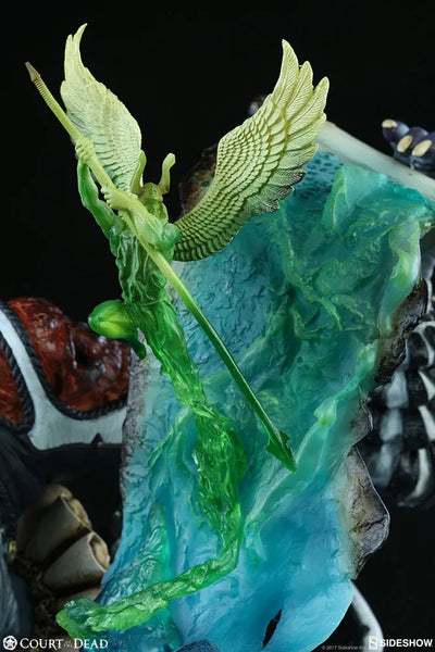 Malavestros Deaths Chronicler Fool - LIMITED EDITION: 750 – Sideshow Collectibles – ActionFigure Brasil — iluminação de estúdio