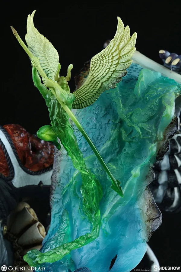 Malavestros Deaths Chronicler Fool - LIMITED EDITION: 750 – Sideshow Collectibles – ActionFigure Brasil