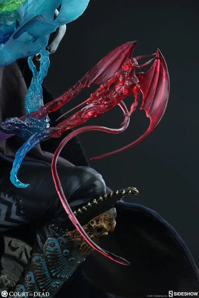 Malavestros Deaths Chronicler Fool - LIMITED EDITION: 750 – Sideshow Collectibles – ActionFigure Brasil — ângulo diferente