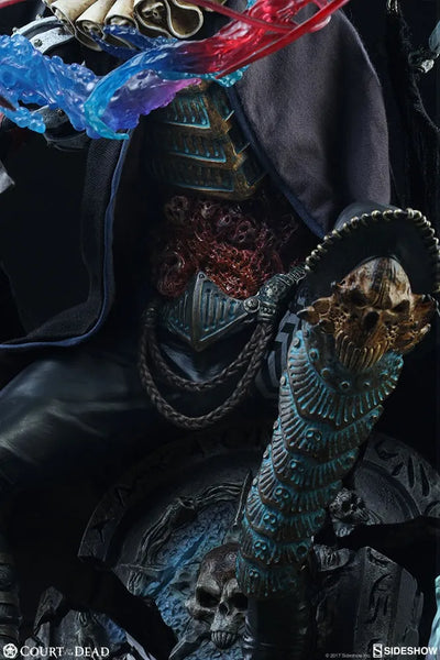 Malavestros Deaths Chronicler Fool - LIMITED EDITION: 750 – Sideshow Collectibles – ActionFigure Brasil — detalhe do produto