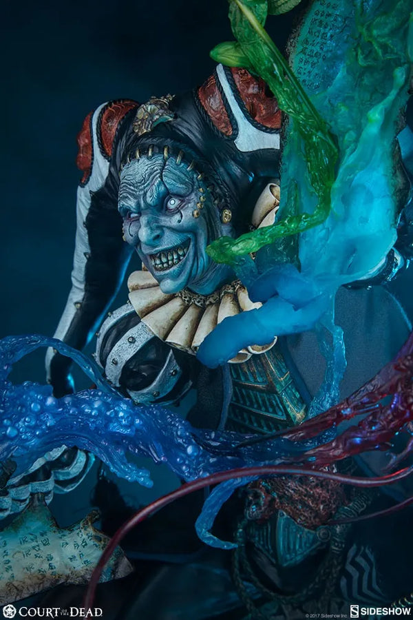 Malavestros Deaths Chronicler Fool - LIMITED EDITION: 750 – Sideshow Collectibles – ActionFigure Brasil