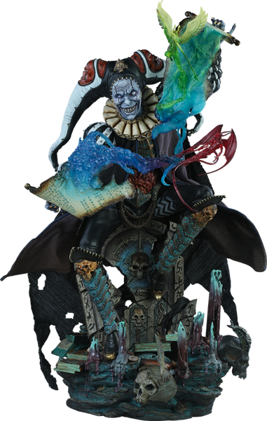 Malavestros Deaths Chronicler Fool - LIMITED EDITION: 750 – Sideshow Collectibles – ActionFigure Brasil — acessórios