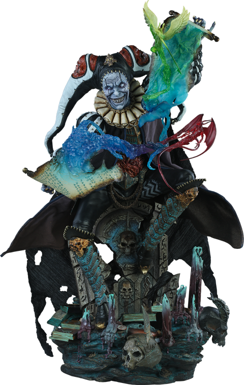 Malavestros Deaths Chronicler Fool - LIMITED EDITION: 750 – Sideshow Collectibles – ActionFigure Brasil