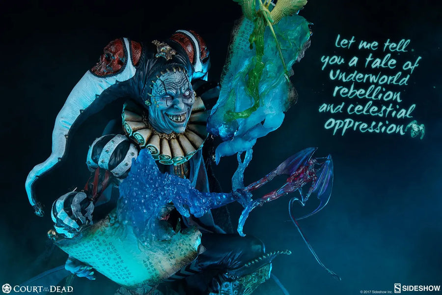 Malavestros Deaths Chronicler Fool - LIMITED EDITION: 750 – Sideshow Collectibles – ActionFigure Brasil