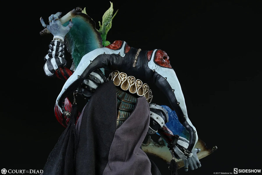Malavestros Deaths Chronicler Fool - LIMITED EDITION: 750 – Sideshow Collectibles – ActionFigure Brasil