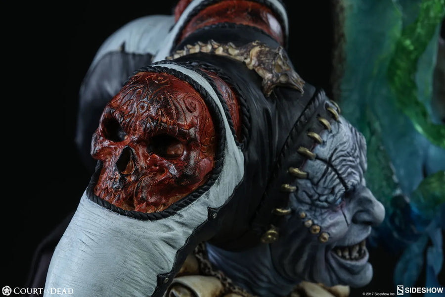Malavestros Deaths Chronicler Fool - LIMITED EDITION: 750 – Sideshow Collectibles – ActionFigure Brasil