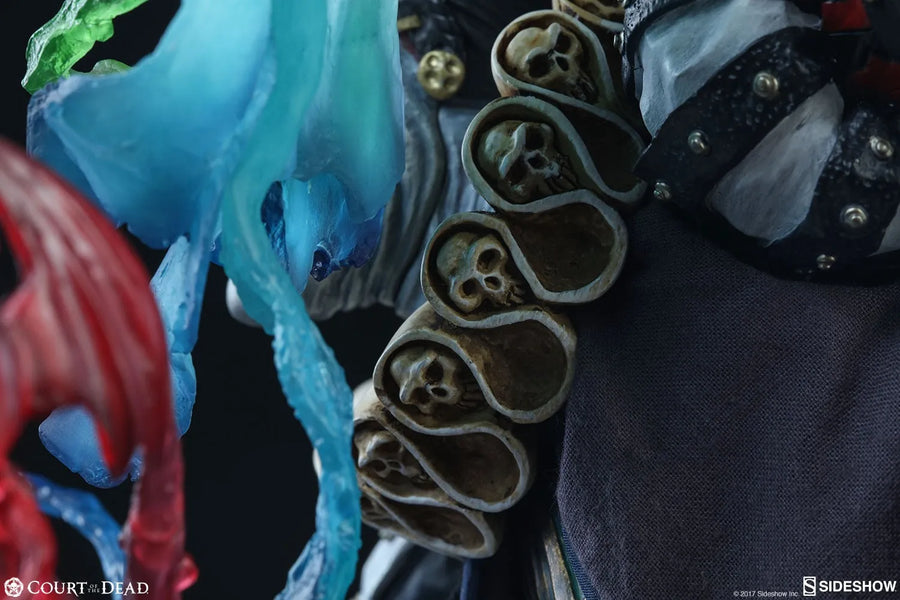 Malavestros Deaths Chronicler Fool - LIMITED EDITION: 750 – Sideshow Collectibles – ActionFigure Brasil