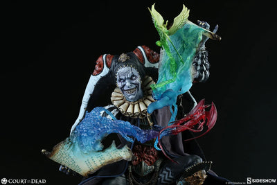 Malavestros Deaths Chronicler Fool - LIMITED EDITION: 750 – Sideshow Collectibles – ActionFigure Brasil — close