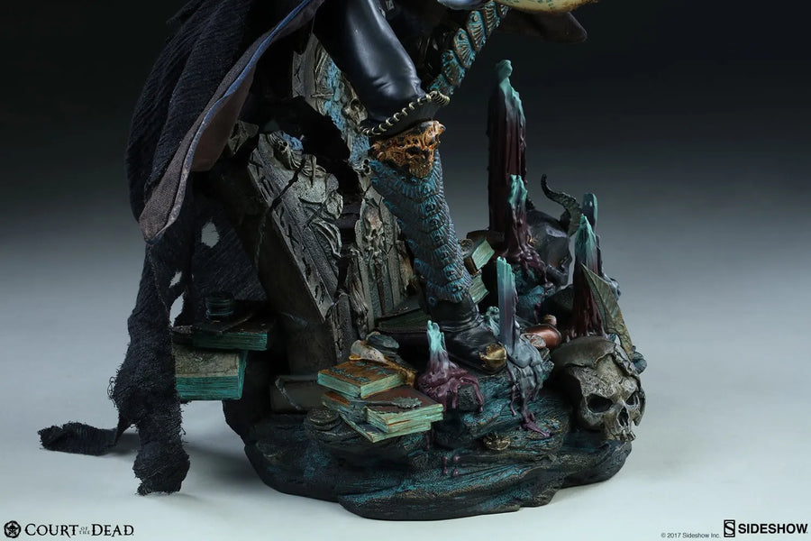 Malavestros Deaths Chronicler Fool - LIMITED EDITION: 750 – Sideshow Collectibles – ActionFigure Brasil