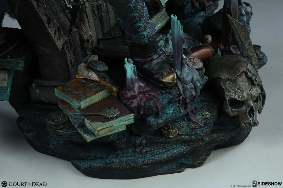 Malavestros Deaths Chronicler Fool - LIMITED EDITION: 750 – Sideshow Collectibles – ActionFigure Brasil