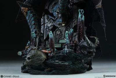 Malavestros Deaths Chronicler Fool - LIMITED EDITION: 750 – Sideshow Collectibles – ActionFigure Brasil — com base expositora