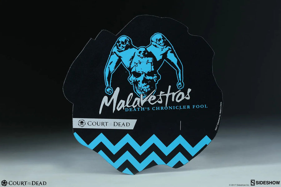 Malavestros Deaths Chronicler Fool - LIMITED EDITION: 750 – Sideshow Collectibles – ActionFigure Brasil