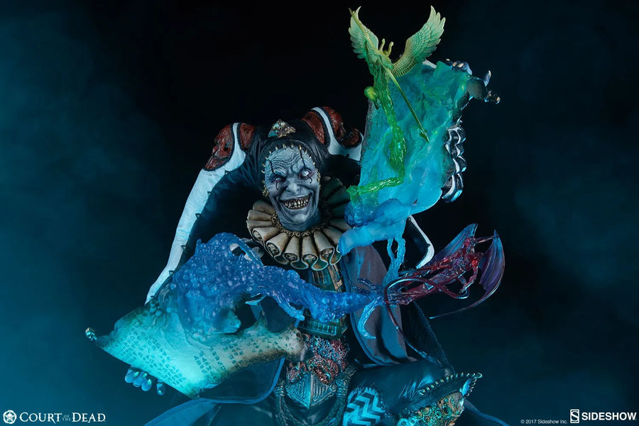 Malavestros Deaths Chronicler Fool - LIMITED EDITION: 750 – Sideshow Collectibles – ActionFigure Brasil