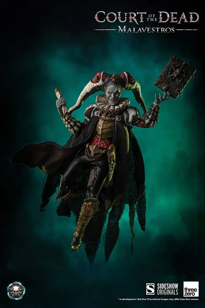 Malavestros – Threezero – ActionFigure Brasil — detalhe do produto