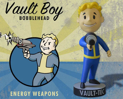 [Mamegyorai Limited Distribution] Fallout 3 - Vault-boy Bobble Head Series 1 Set of 7 Typesㅤ – Gantaku – ActionFigureBrasil — detalhe do produto