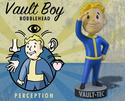 [Mamegyorai Limited Distribution] Fallout 3 - Vault-boy Bobble Head Series 1 Set of 7 Typesㅤ – Gantaku – ActionFigureBrasil — close
