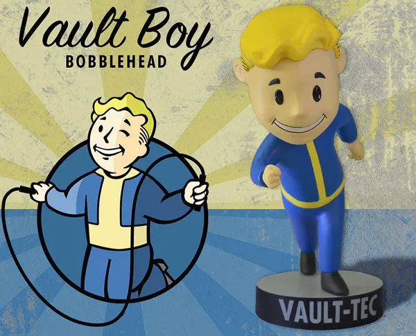 [Mamegyorai Limited Distribution] Fallout 3 - Vault-boy Bobble Head Series 1 Set of 7 Typesㅤ – Puella Magi Madoka Magica – ActionFigureBrasil