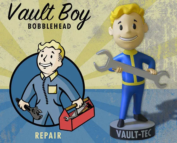 [Mamegyorai Limited Distribution] Fallout 3 - Vault-boy Bobble Head Series 1 Set of 7 Typesㅤ – Puella Magi Madoka Magica – ActionFigureBrasil