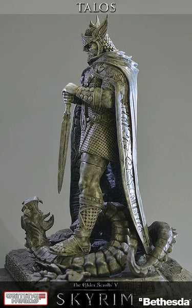 [Mamegyorai Limited Distribution] The Elder Scrolls V: Skyrim - Shrine of Talos 1/6 Statueㅤ – Gaming Heads – ActionFigure Brasil — close