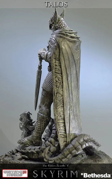 [Mamegyorai Limited Distribution] The Elder Scrolls V: Skyrim - Shrine of Talos 1/6 Statueㅤ – Gaming Heads – ActionFigure Brasil — embalagem