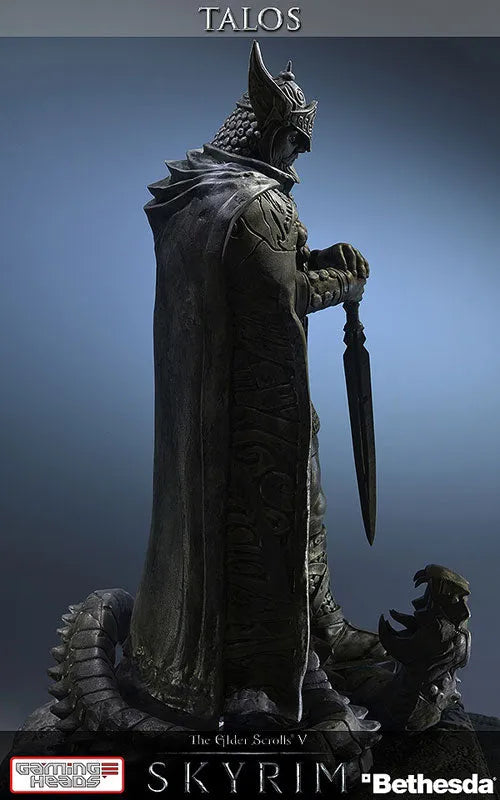 [Mamegyorai Limited Distribution] The Elder Scrolls V: Skyrim - Shrine of Talos 1/6 Statueㅤ – Gaming Heads – ActionFigure Brasil