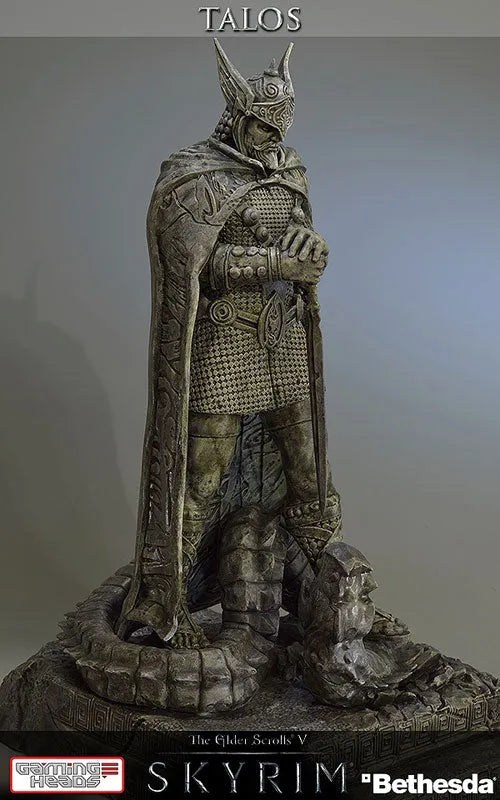 [Mamegyorai Limited Distribution] The Elder Scrolls V: Skyrim - Shrine of Talos 1/6 Statueㅤ – Gaming Heads – ActionFigure Brasil
