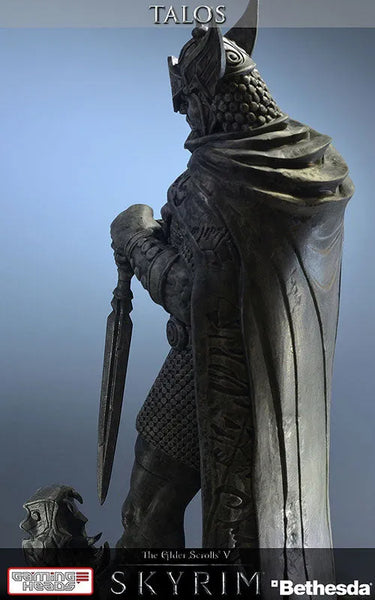 [Mamegyorai Limited Distribution] The Elder Scrolls V: Skyrim - Shrine of Talos 1/6 Statueㅤ – Gaming Heads – ActionFigure Brasil — iluminação de estúdio