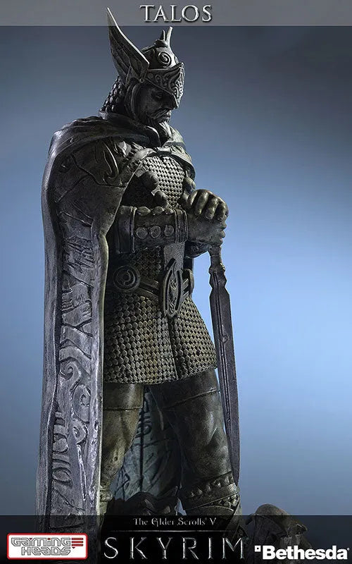 [Mamegyorai Limited Distribution] The Elder Scrolls V: Skyrim - Shrine of Talos 1/6 Statueㅤ – Gaming Heads – ActionFigure Brasil