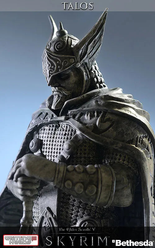 [Mamegyorai Limited Distribution] The Elder Scrolls V: Skyrim - Shrine of Talos 1/6 Statueㅤ – Gaming Heads – ActionFigure Brasil