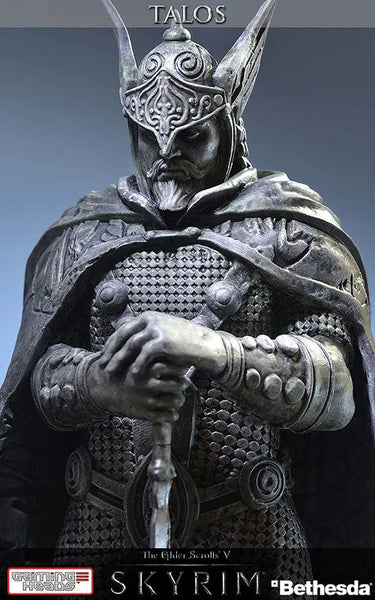 [Mamegyorai Limited Distribution] The Elder Scrolls V: Skyrim - Shrine of Talos 1/6 Statueㅤ – Gaming Heads – ActionFigure Brasil — close