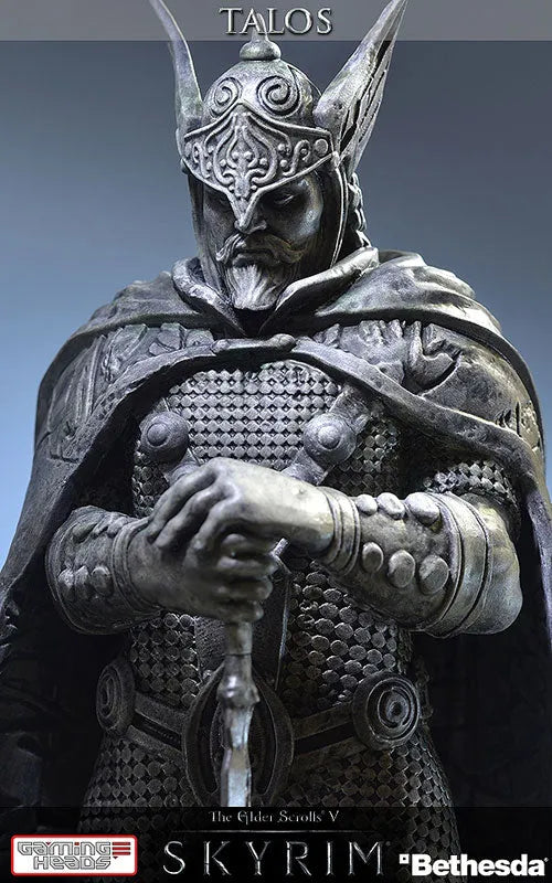 [Mamegyorai Limited Distribution] The Elder Scrolls V: Skyrim - Shrine of Talos 1/6 Statueㅤ – Gaming Heads – ActionFigure Brasil