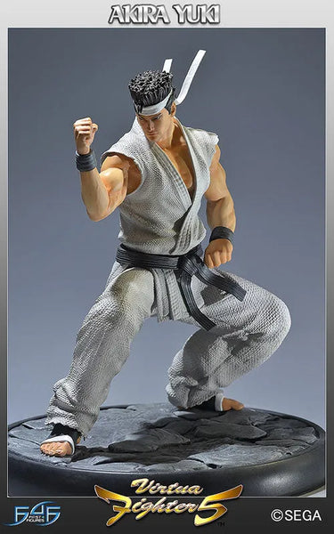 [Mamegyorai Limited Distribution] Virtua Fighter 5 - Akira Yuki 1/6 Statueㅤ – First 4 Figures – ActionFigureBrasil