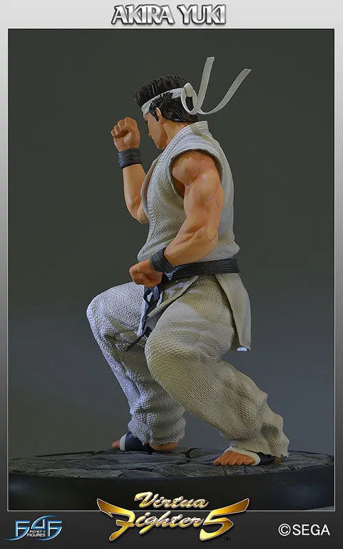 [Mamegyorai Limited Distribution] Virtua Fighter 5 - Akira Yuki 1/6 Statueㅤ – First 4 Figures – ActionFigure Brasil
