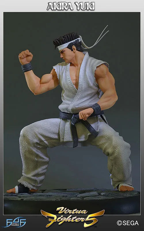 [Mamegyorai Limited Distribution] Virtua Fighter 5 - Akira Yuki 1/6 Statueㅤ – First 4 Figures – ActionFigure Brasil