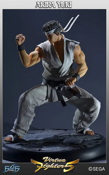 [Mamegyorai Limited Distribution] Virtua Fighter 5 - Akira Yuki 1/6 Statueㅤ – First 4 Figures – ActionFigureBrasil — acessórios