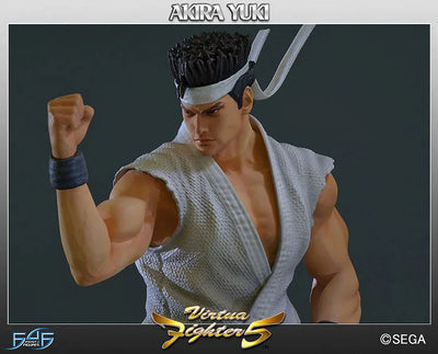 [Mamegyorai Limited Distribution] Virtua Fighter 5 - Akira Yuki 1/6 Statueㅤ – First 4 Figures – ActionFigureBrasil — com base expositora