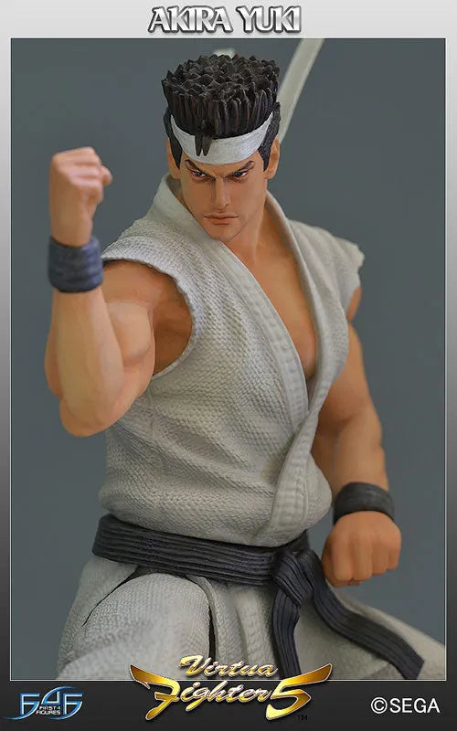 [Mamegyorai Limited Distribution] Virtua Fighter 5 - Akira Yuki 1/6 Statueㅤ – First 4 Figures – ActionFigure Brasil