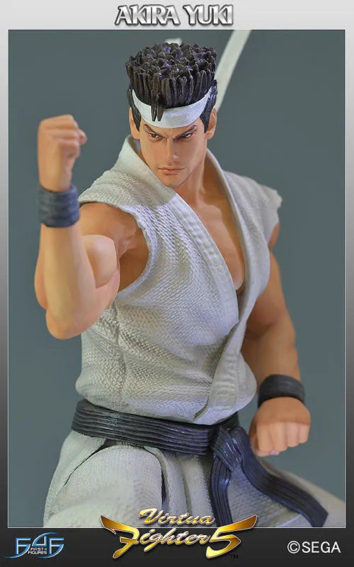 [Mamegyorai Limited Distribution] Virtua Fighter 5 - Akira Yuki 1/6 Statueㅤ – First 4 Figures – ActionFigure Brasil