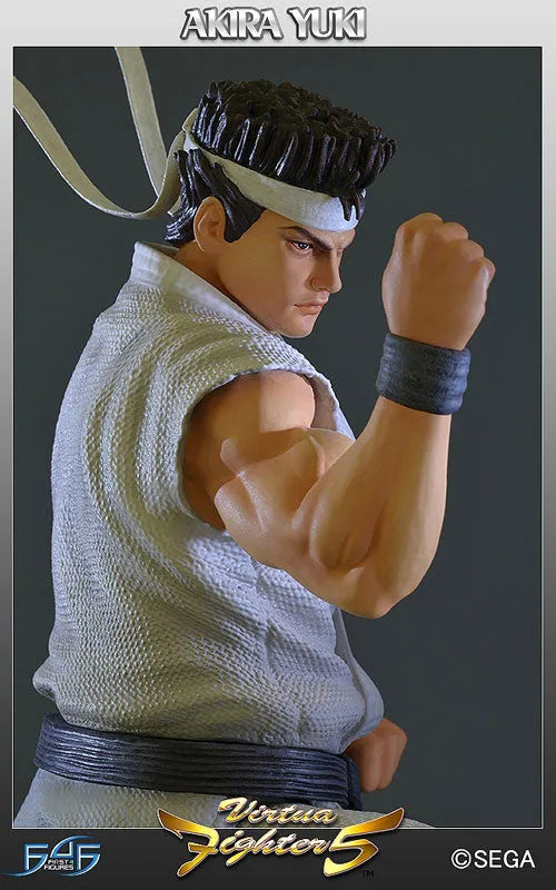 [Mamegyorai Limited Distribution] Virtua Fighter 5 - Akira Yuki 1/6 Statueㅤ – First 4 Figures – ActionFigure Brasil