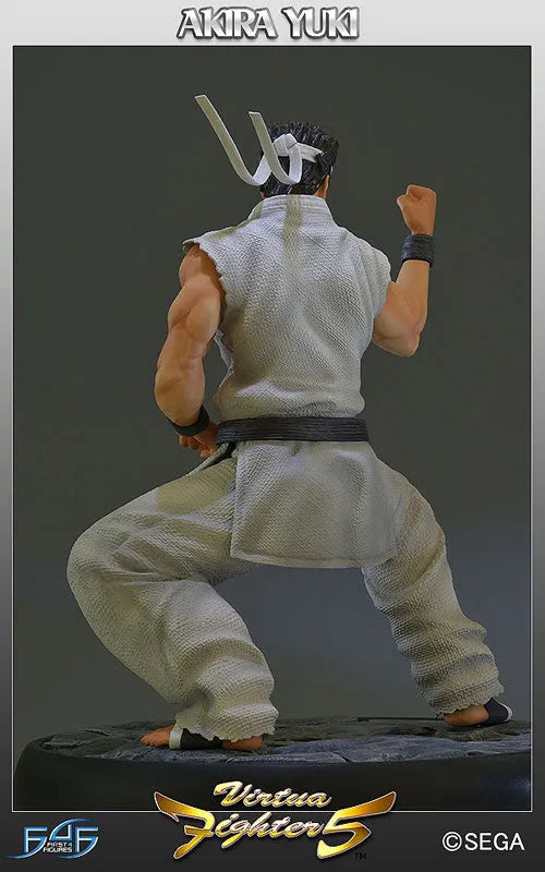 [Mamegyorai Limited Distribution] Virtua Fighter 5 - Akira Yuki 1/6 Statueㅤ – First 4 Figures – ActionFigure Brasil