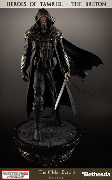 Mamegyorai Limited Edition "The Elder Scrolls Online Heroes of Tamriel" Breton 16 inch Statueㅤ – Gantaku – ActionFigure Brasil