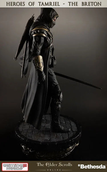 Mamegyorai Limited Edition "The Elder Scrolls Online Heroes of Tamriel" Breton 16 inch Statueㅤ – Gantaku – ActionFigure Brasil — detalhe do produto