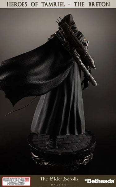 Mamegyorai Limited Edition "The Elder Scrolls Online Heroes of Tamriel" Breton 16 inch Statueㅤ – Gantaku – ActionFigure Brasil — close