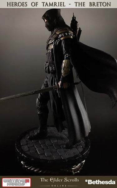 Mamegyorai Limited Edition "The Elder Scrolls Online Heroes of Tamriel" Breton 16 inch Statueㅤ – Gantaku – ActionFigure Brasil — embalagem