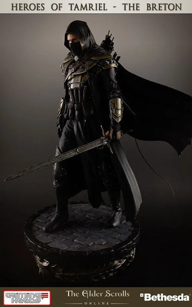 Mamegyorai Limited Edition "The Elder Scrolls Online Heroes of Tamriel" Breton 16 inch Statueㅤ – Gantaku – ActionFigure Brasil — acessórios
