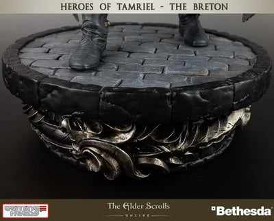 Mamegyorai Limited Edition "The Elder Scrolls Online Heroes of Tamriel" Breton 16 inch Statueㅤ – Gantaku – ActionFigure Brasil — ambientada