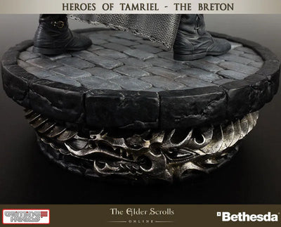 Mamegyorai Limited Edition "The Elder Scrolls Online Heroes of Tamriel" Breton 16 inch Statueㅤ – Gantaku – ActionFigure Brasil — iluminação de estúdio