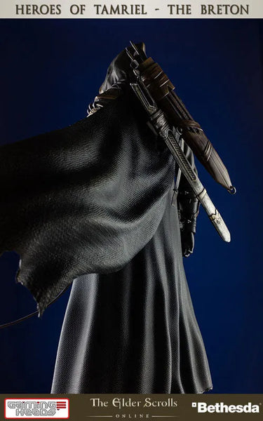 Mamegyorai Limited Edition "The Elder Scrolls Online Heroes of Tamriel" Breton 16 inch Statueㅤ – Gantaku – ActionFigure Brasil — detalhe do produto